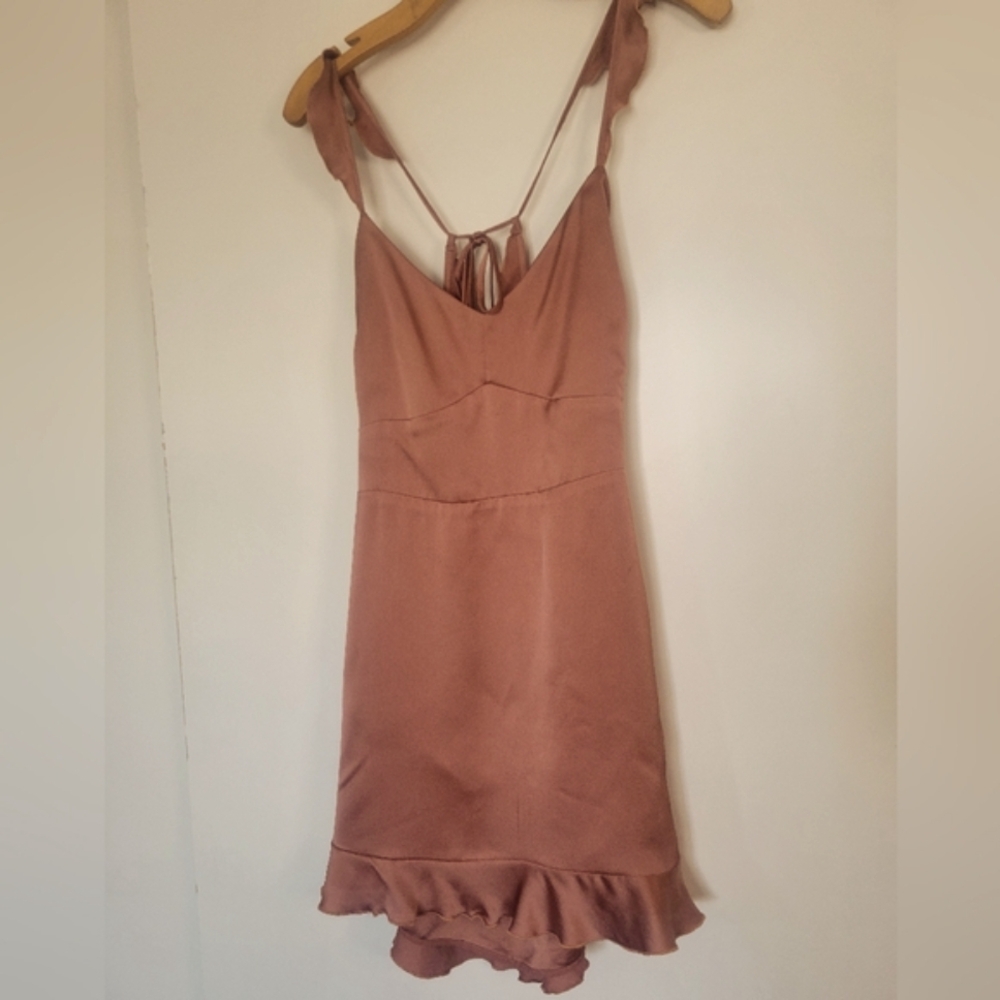 Abercrombie & Fitch Dress in Blush Rose
